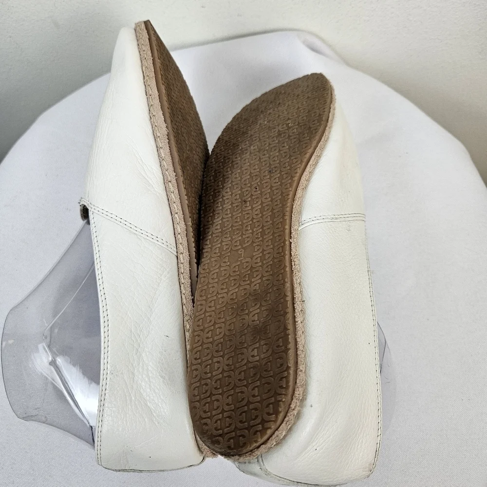 Sam Edelman Everie Leather Logo Espadrille Loafers Size 9M